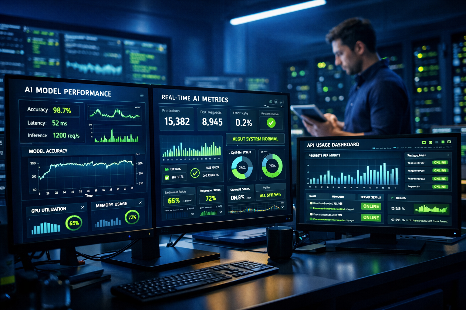 AI integration and maintenance