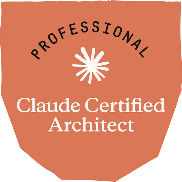 Claude Certified Architect – Professional badge