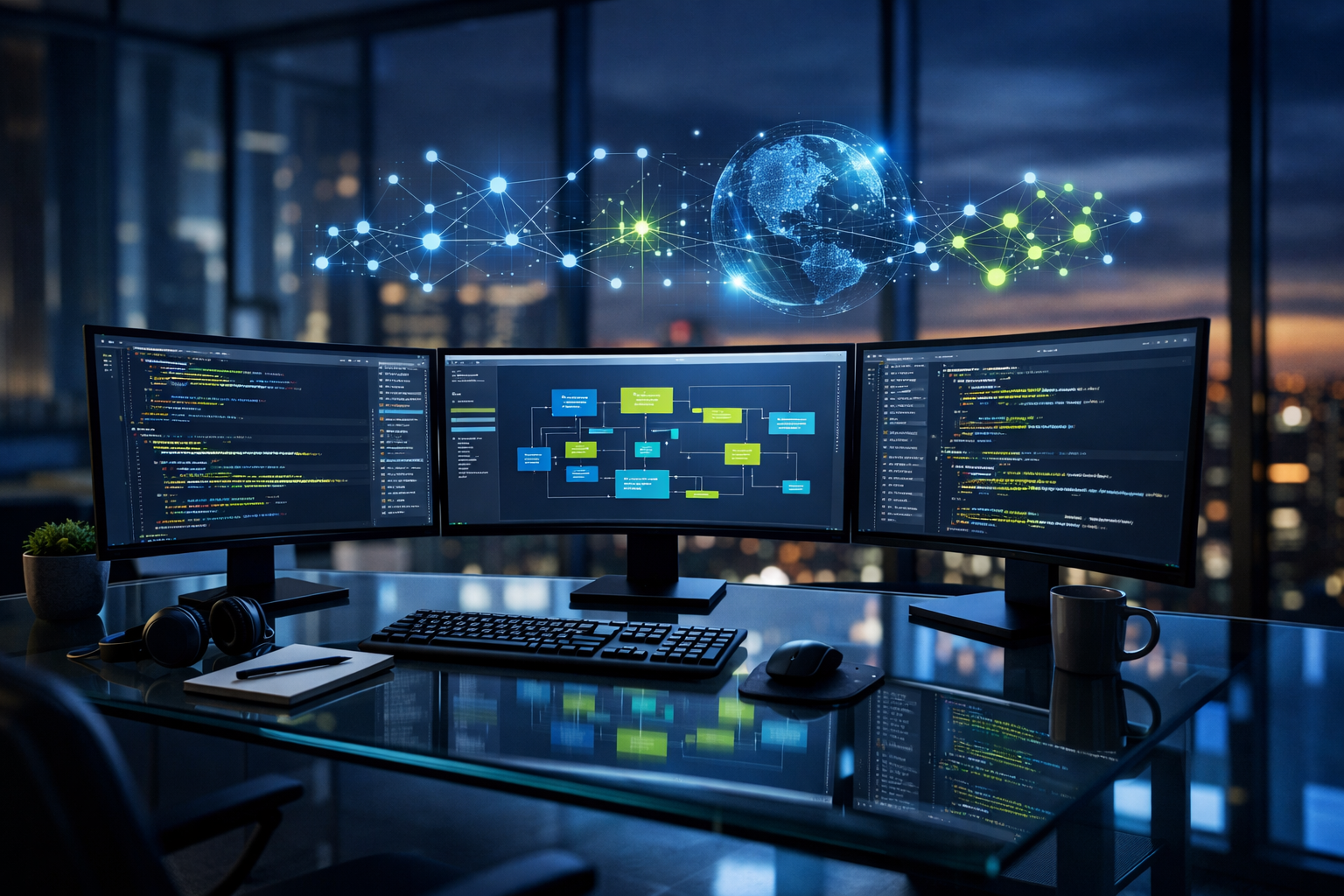 Custom software development