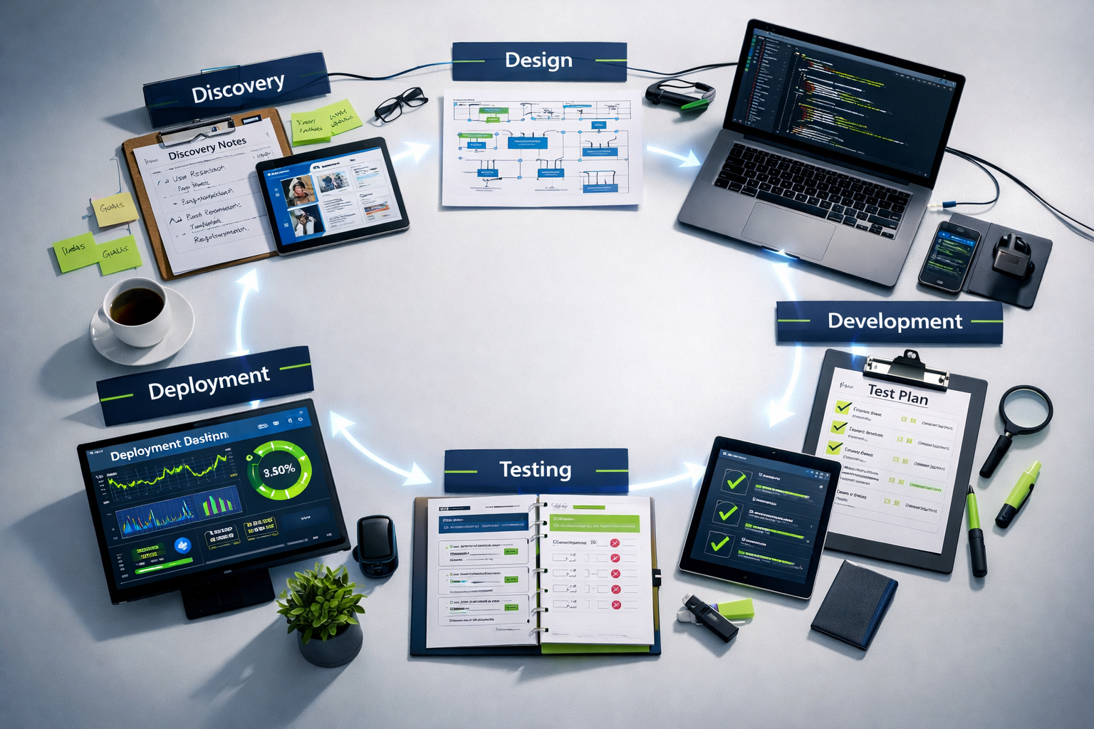 Our development process