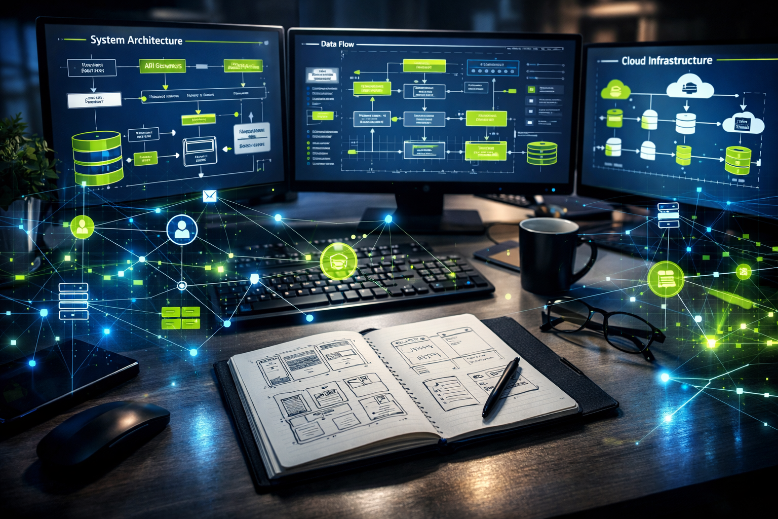 Planning and architecture design