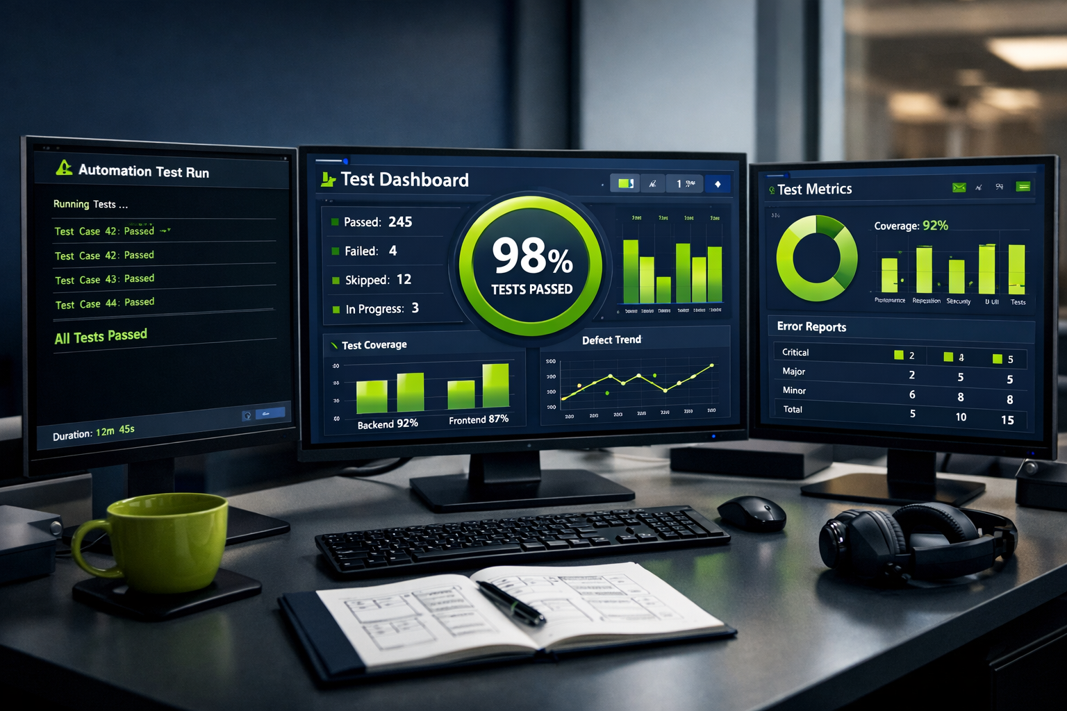 Testing and quality assurance